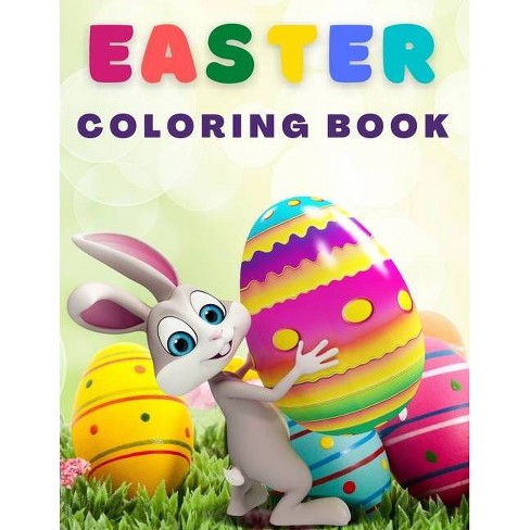 Download Easter Coloring Book For Kids By Molly Osborne Paperback Target