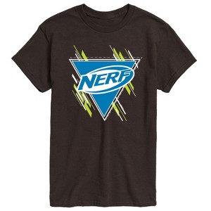 Men's - NERF - Triangle Logo Short Sleeve Graphic T-Shirt - 1 of 3