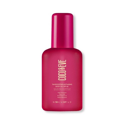 Coco & Eve Tan Boosting Anti-Aging Body Oil - SPF45 - 5.07 fl oz - Ulta Beauty