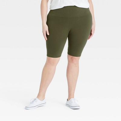 Women's High-Waist Cotton Blend Seamless 7