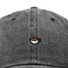 Dalix Lil Coffee Embroidered Cotton Cap Summer Food Outdoor Dad Hat Womens - 2 of 4
