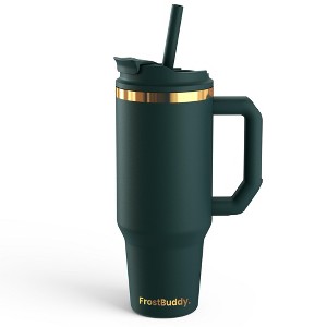 FrostBuddy Thicc Buddy Insulated Tumbler | Available in 40oz & 50oz Sizes | Stainless Steel + Chapstick Holder - 1 of 4
