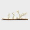 Kids' Aria Bow Sandals - Cat & Jack™ - 2 of 4