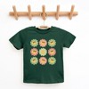 The Juniper Shop Smiley Flowers With Sunglasses Toddler Short Sleeve Tee - 2 of 3