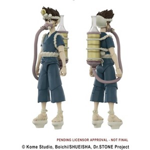 Boss Fight Studio Dr. Stone: Chrome 1:12 Scale Action Figure - 1 of 1