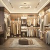 Aheaplus 96'' Floating Adjustable Closet Organizer,  Wall-mounted Closet System with Shelves and Hanging Rods - 4 of 4