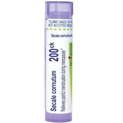 Secale Cornutum 200CK by Boiron Homeopathic Single Medicine For Pain  -  80 Pellet