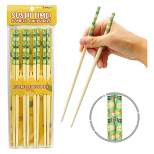 GAMAGO Sushi Time Cast Bamboo Chopsticks | Set of 4