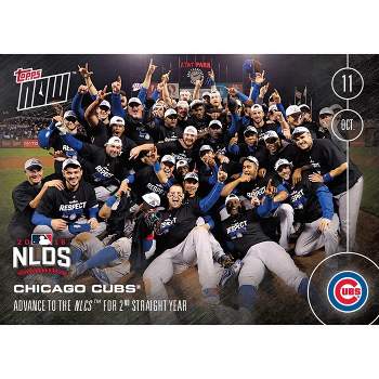 Topps Mlb 2016 Topps Now Card 191 Chicago Cubs Javier Baez Trading Card :  Target