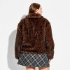 Women's Faux Fur Jacket - Wild Fable™ - 3 of 3