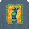 Women's - Disney - Aliens Triple Threat Graphic Racerback Tank - 2 of 4