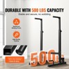 VEVOR Dip Bar, 500 lbs Capacity, Heave Duty Dip Stand Station, Fitness Workout Dip Bar Station Stabilizer Parallette Push Up Stand - 3 of 4
