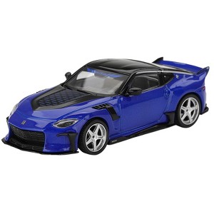 Nissan Z VeilSide FFZ400 Seiran Blue Metallic with Black Top