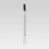 2pk Stainless Steel Extension Forks Black - Room Essentials™: Polypropylene Handle, Roasting and Smores Tool - image 2 of 2