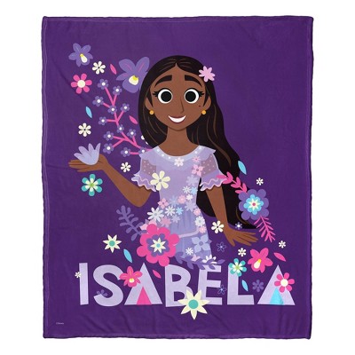 50"x60" Encanto Isabela Silk Touch Throw Blanket