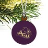Abilene Christian Primary Logo Mini Small Tiny Wood Christmas Tree Holiday Ornament - 3 of 4