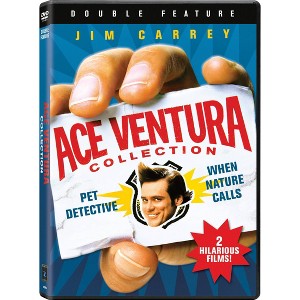 Ace Ventura: Pet Detective/When Nature Calls (DVD) - 1 of 1