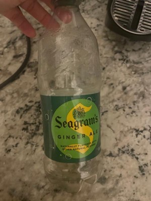 Seagram's Ginger Ale, 20 Oz. Bottles, 24 Pack