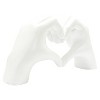 Adam & Friends Heart Sign Hands Sculpture - 2 of 4