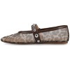 Journee Womens Naveah Studded Ballet Flats - 2 of 4