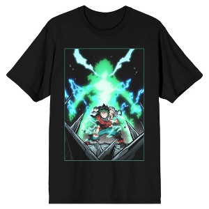 My Hero Academia Deku and Eri Short Sleeve Men's T-Shirt - 1 of 2