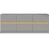 NicBex 6 Drawers Dresser for Bedroom,Chest of Drawers with Handle Free Design,Modern Freestanding Dresser,Storage Dressers for Bedroom - 3 of 4
