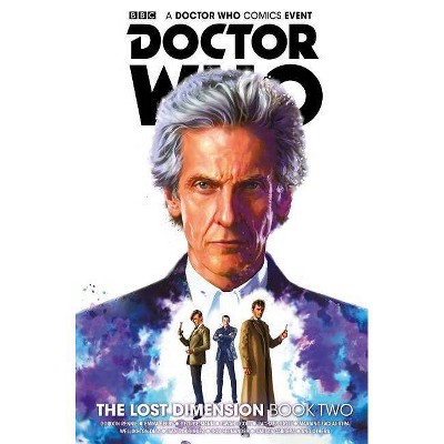  Doctor Who: The Lost Dimension Book 2 - by  Nick Abadzis & Cavan Scott & George Mann (Hardcover) 