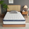 Resenkos Queen Mattress, 10 Inch Hybrid Queen Mattress in a Box, Individual Pocket Spring Bed Mattress, Medium Firm Mattress - 2 of 4