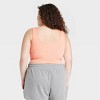 Women's Cut Out Brami - Colsie™ Pink - 2 of 3