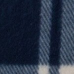 plaid navy