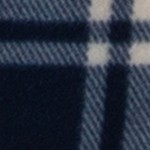 plaid navy