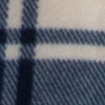 plaid navy