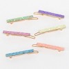 Meri Meri Glitter Rainbow Hair Clips (Pack of 6) - 3 of 4