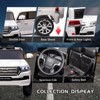 Kids Ride On Car, Licensed Toyota Land Cruiser with Remote Control, 12V7AH Battery Powered, 2 Motors, 3 Speeds, Music, Horn, LED Lights - 3 of 4
