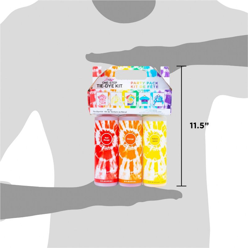 X-Large Block Party Tie-Dye Kit - Tulip Color, 6 of 8