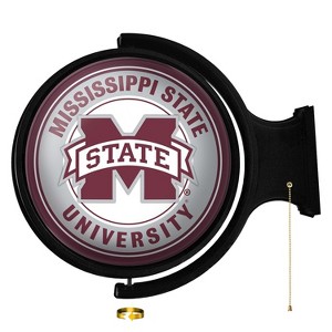 University Original Round Rotating Lighted Wall Sign - 1 of 4
