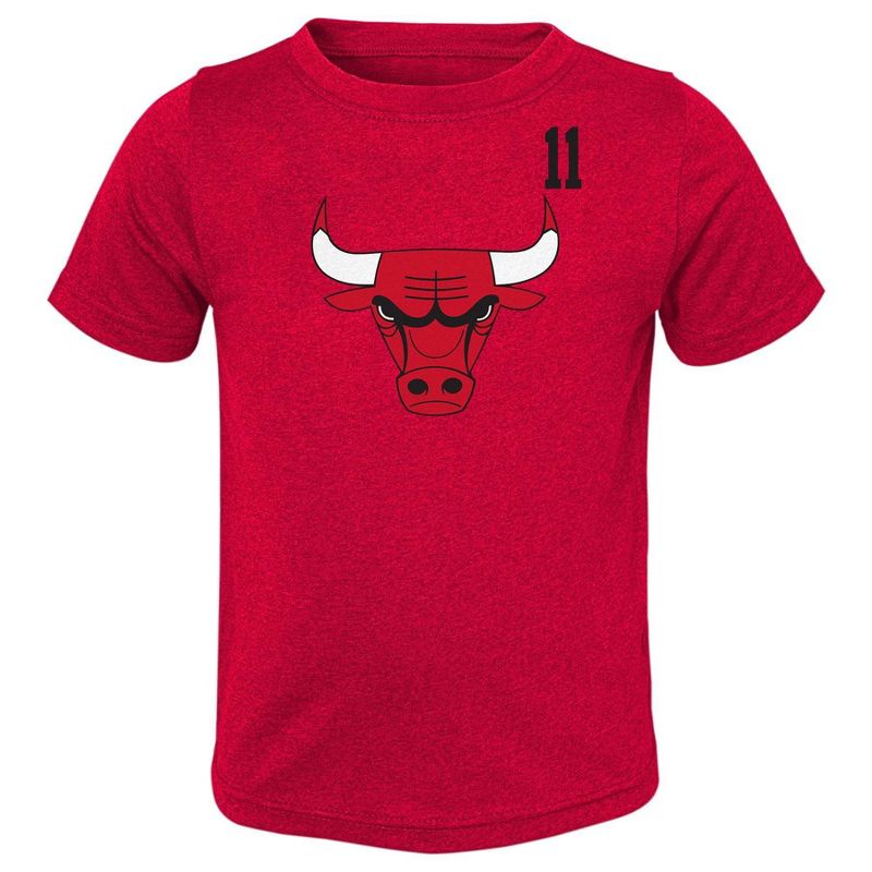NBA Chicago Bulls Youth Derozan Performance T-Shirt, 2 of 4