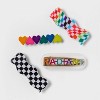 Pride Adult Gingham Hair Clips - image 3 of 4