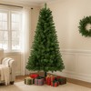 ACEPANO 72 in. H Artificial Christmas Tree with 582 Tips & 4-Leg Plastic Stand For Holiday Indoor Home Decoration-Green - 3 of 4