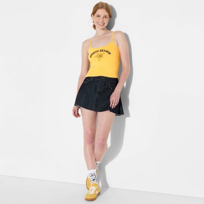 Women's Game Day Scoopneck Graphic Cami - Wild Fable™