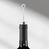 Unique Bargains Thin Stem with Bead Wine Stopper Aluminum Alloy TPR 12x2.1x2.1cm 4.72"x0.83"x0.83" 1 Pc - 2 of 3
