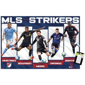 Trends International MLS League - Strikers 25 Unframed Wall Poster Prints - 1 of 4
