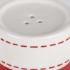 Primitives By Kathy 3.0 Inch Red Boots Salt And Pepper Shakers Winter Snowflakes Salt And Pepper Shakers - 3 of 3