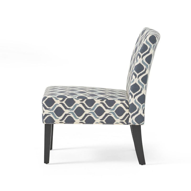 Saloon Fabric Print Accent Chair - Christopher Knight Home, 6 of 9