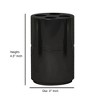Nu Steel Loft Toothbrush Holder : Microfiber, Machine Washable, Non-Slip Backing - 2 of 4