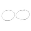 Unique Bargains Metal Binder Hinge Snap Loose Leaf Ring for Book Office 3 Pcs 3" Diameter - 3 of 4