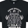Women's - Jurassic Park - Isla Nublar Grand Opening Cropped Graphic T-Shirt - 2 of 4