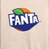 Women's - Coca-Cola - Fanta Costume Lightweight French Terry Wide Neck Long Sleeve Shirt - 2 of 4