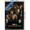 Trends International Marvel Thunderbolts* - Teaser One Sheet Framed Wall Poster Prints - 3 of 4