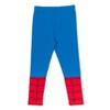 Marvel Avengers Spider-Man Spider-Gwen Captain America Miles Morales Girls Cosplay T-Shirt and Leggings Toddler to Little Kid - 4 of 4
